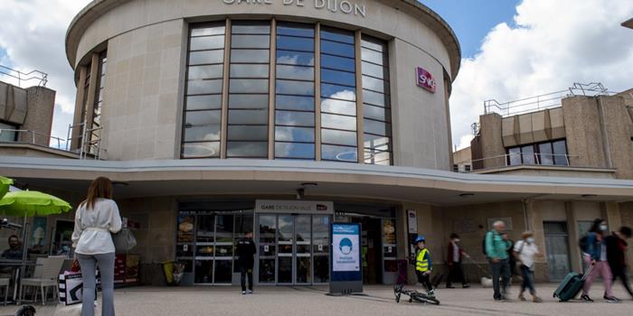 Gare de Dijon